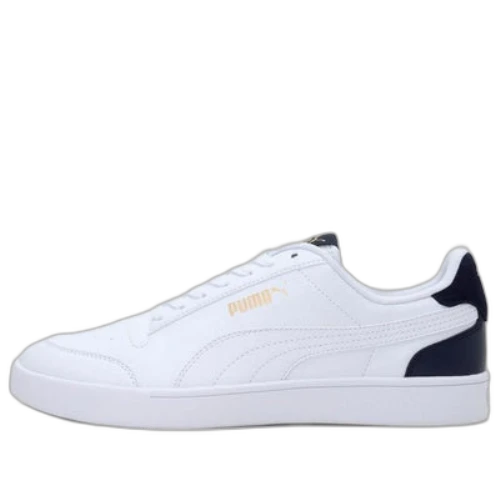 PUMA Shuffle Casual Skateboarding Shoes Unisex White Black