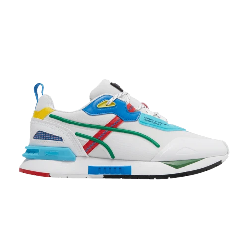 Puma Mirage Tech Game White Multi