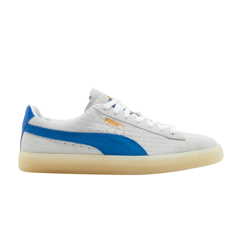 Puma Suede White Castle
