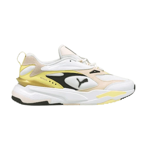 PUMA RS-Fast Mix Gold 'White Pearl' (Women's)