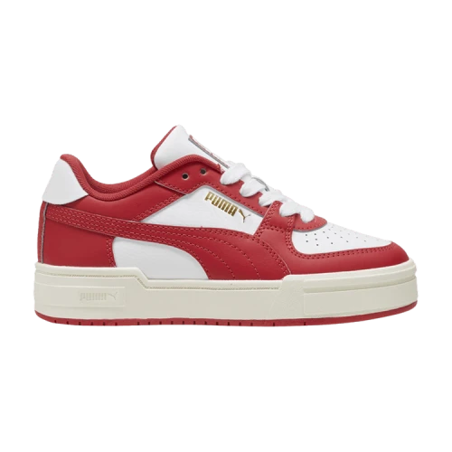 Puma CA Pro Classic Big Kid 'White Club Red'