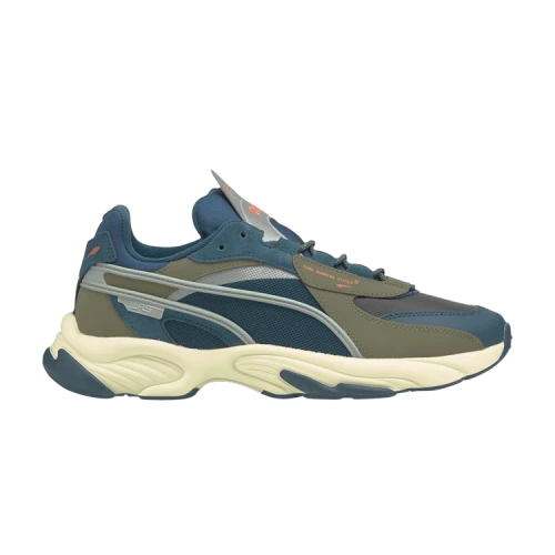 PUMA Helly Hansen x RS-Connect 'Intense Blue White Asparagus'