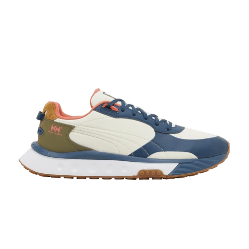 PUMA Helly Hansen x Wild Rider 'Intense Blue White Asparagus'