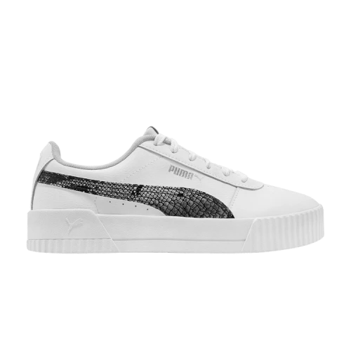 PUMA Carina Leather FS 'Snakeskin - Grey Violet' (Women's)