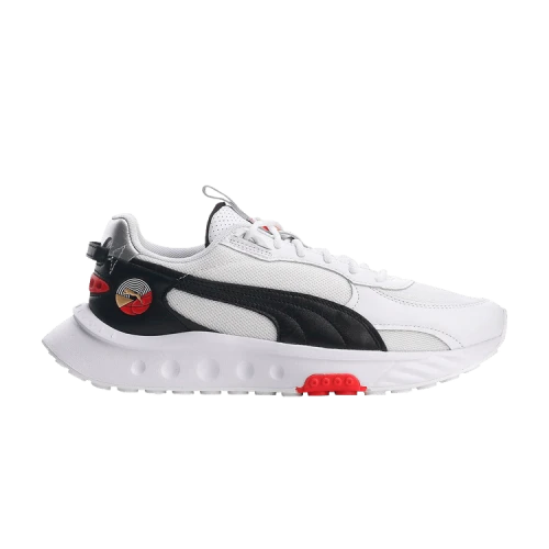 Puma Wild Rider Art of Sport White