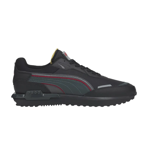 PUMA City Rider Ripstop 'Black Green Gables'