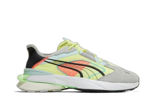 PUMA PWRFRAME OP-1 Abstract 'Solar Yellow'