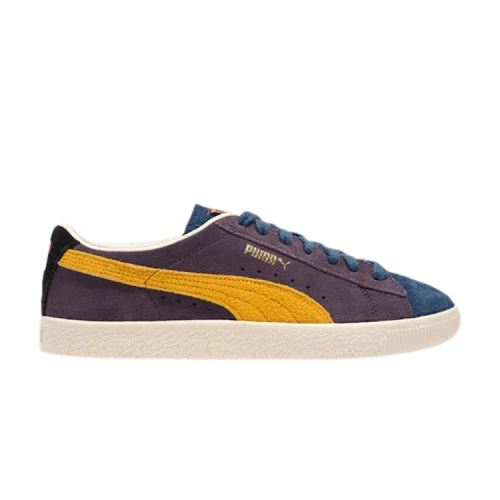 PUMA Suede Vintage 'WTFormstrip - Intense Red Sweet Grape'