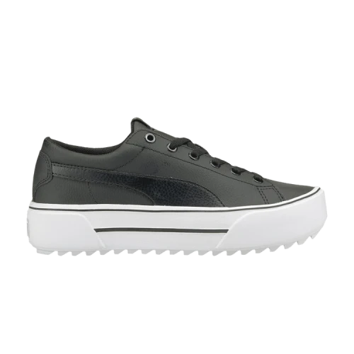 PUMA Kaia Platform L 'Black White' (Women's)