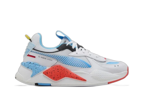 PUMA RS-X Jr 'Airbrush - Luminous Blue'