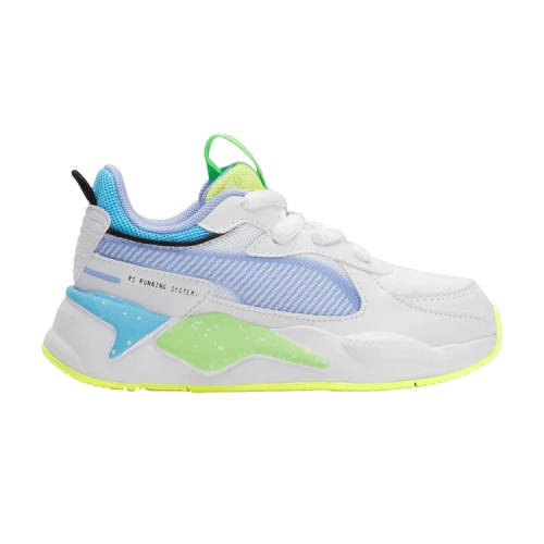 (PS) PUMA RS-X 'Airbrush - Elektro Green'