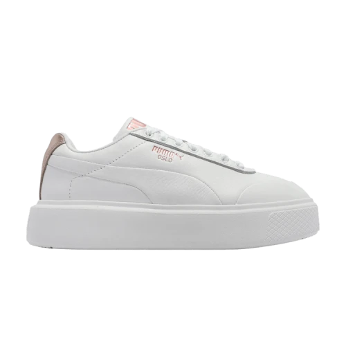 PUMA Oslo Maja Clean Metal 'White Ros -Gold' (Women's)