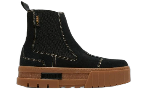PUMA Mayze Chelsea Suede 'Black Gum' (Women's)