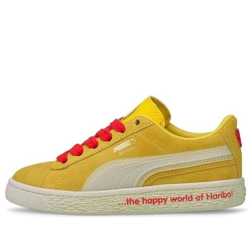 PUMA Haribo x Suede Triplex Little Kid 'Gold Bears'