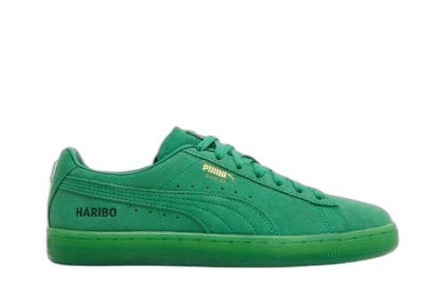 PUMA Haribo x Suede Jr 'Amazon Green'