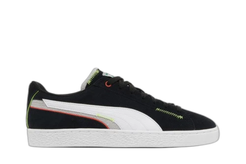 PUMA Suede 'Displaced - Black Harbor Mist'