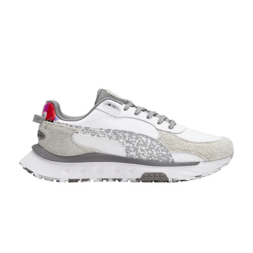 Puma Wild Rider White Noise