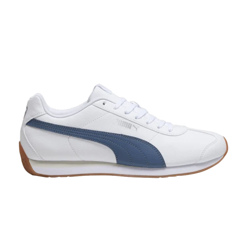 Puma Turin 3 White Inky Blue Gum