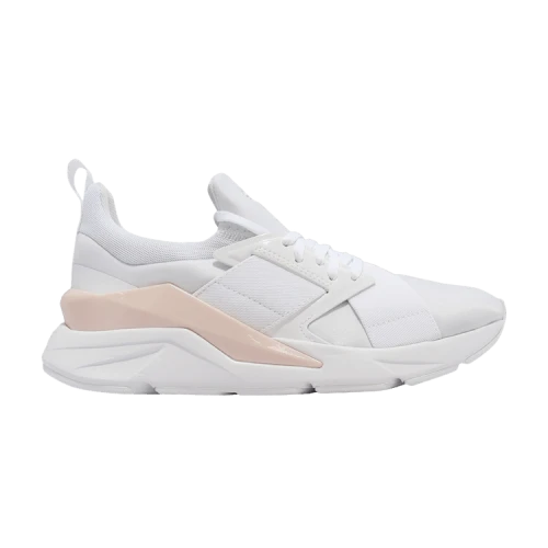 PUMA Muse X5 Glow 'White Chalk Pink' (Women's)