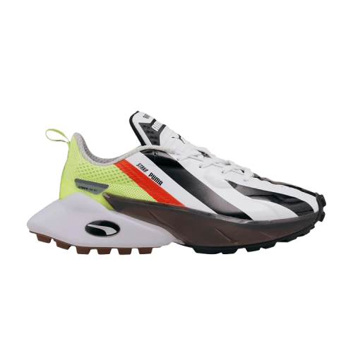 STRKR 'White Black Fizzy Yellow' (Women's)