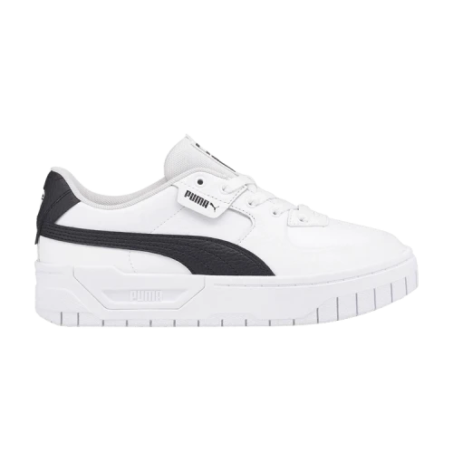 PUMA Cali Dream Leather 'White Black' (Women's)