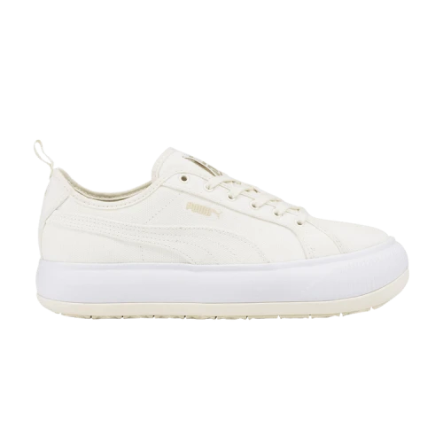 PUMA Suede Mayu Canvas 'Pristine' (Women's)