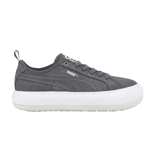 PUMA Suede Mayu Canvas 'Ebony' (Women's)