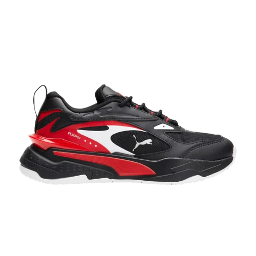 (GS) PUMA RS-Fast 'Black High Risk Red'