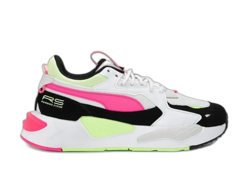 Puma RS-Z Reinvent White Fluo Pink Black Fizzy Lime (Women's)