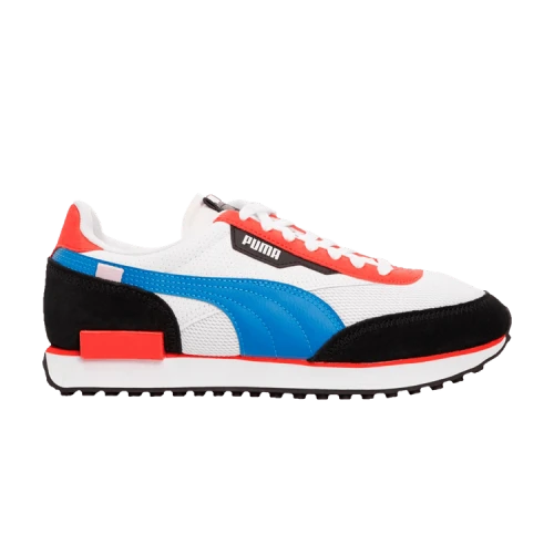Puma Future Rider 'Dare To Play - White French Blue'