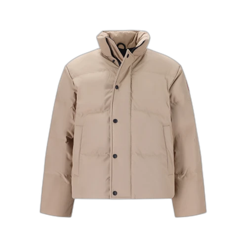 Canada Goose Bayview Logo Patch Down Jacket