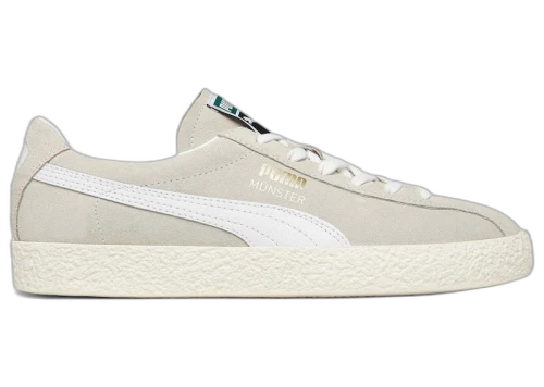 Puma Muenster Classic Beige White