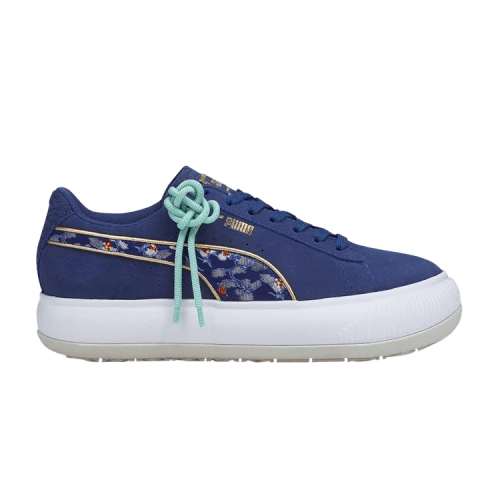 PUMA Mayu Kimono x Suede 'Elektro Blue' (Women's)