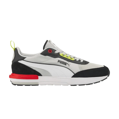 PUMA R22 'Grey Violet High Risk Red'