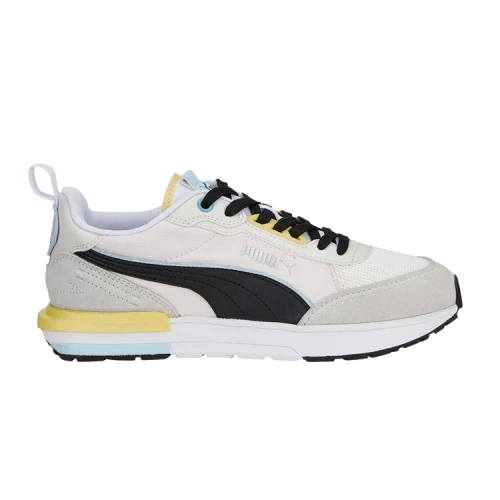 PUMA R22 'White Black Vaporous Grey'