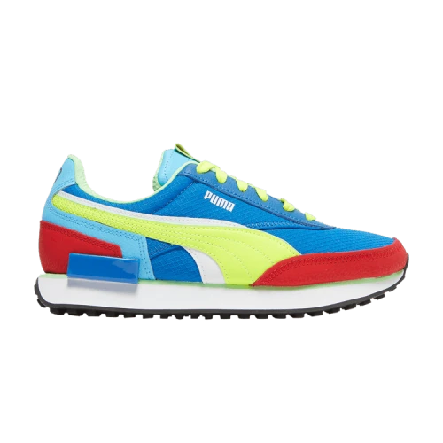 Puma Future Rider WC 'Royal High Risk Red Yellow'