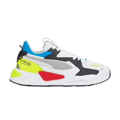 PUMA RS-Z Core 'White Yellow Alert'