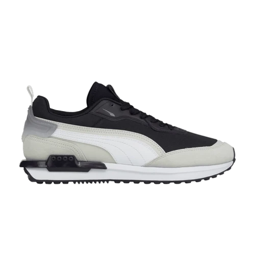 PUMA City Rider Gradient Lace Up 'Black Grey'