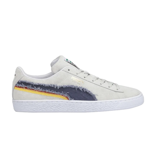 PUMA Suede 'Triplex Denim - White Peacoat'