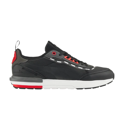 PUMA R22 'Signature - Black High Risk Red'