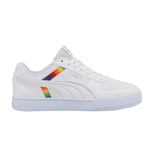 PUMA Caven 'Rainbow Hues - White'