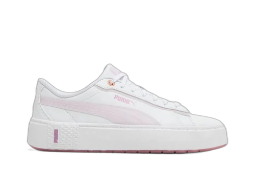 PUMA Smash Platform V2 'Candy - White Lavender Fog' (Women's)