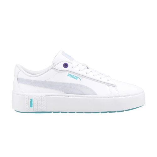 PUMA Smash Platform v2 'Candy - White Arctic Ice' (Women's)