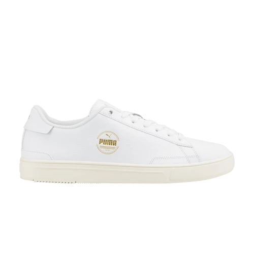 PUMA Serve Pro 1948 'White Team Gold'