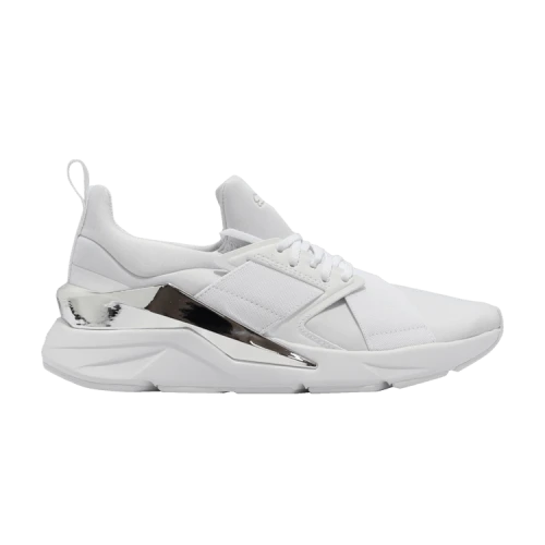 PUMA Muse X5 Metal 'White Silver' (Women's)