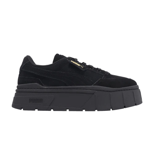 PUMA Mayze Stack Suede 'Black Gold' (Women's)