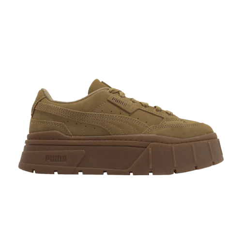PUMA Mayze Stack Suede 'Brown Gold' (Women's)