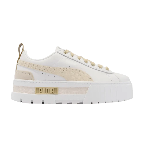 PUMA Mayze Luxe 'White Pale Khaki' (Women's)