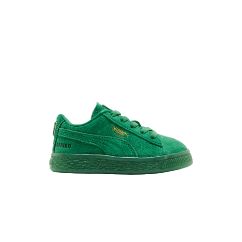 (TD) PUMA Haribo x Suede 'Amazon Green'