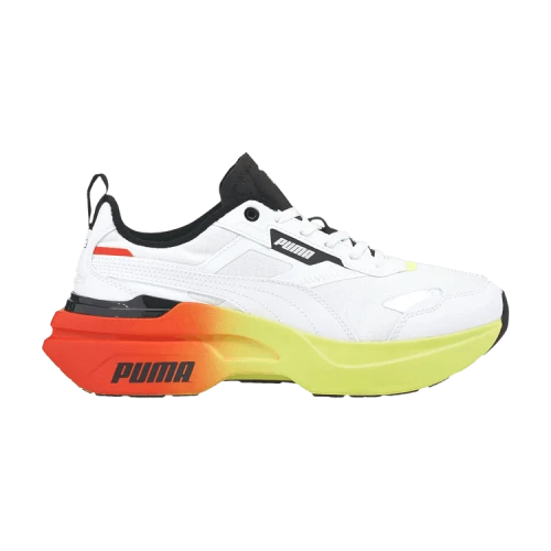 PUMA Kosmo Rider 'Gradient - White Fizzy Yellow' (Women's)